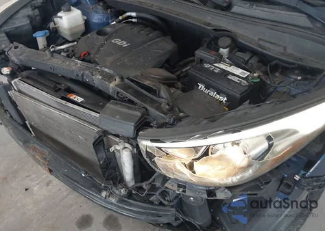 2014 Hyundai Tucson Se from USA, damaged, VIN KM8JUCAG8EU923845